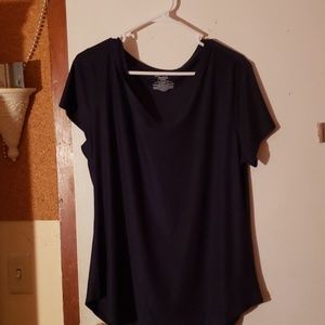Dark blue tee